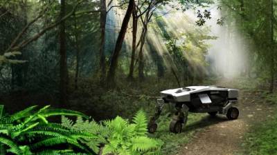 Hyundai представила концепт робота Tiger X-1 с «ногами», который ходит, ездит и летает (ФОТО, ВИДЕО) - enovosty.com - Южная Корея