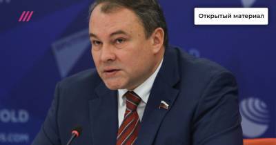Алексей Навальный - Леонид Волков - Петр Толстой - «Это цветная технология»: Петр Толстой сравнил новую акцию команды Навального с подсвечиванием целей для немецкой авиации в Ленинграде - tvrain.ru - Санкт-Петербург