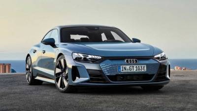 Представлены «заряженные» электромобили Audi е-Tron - usedcars.ru