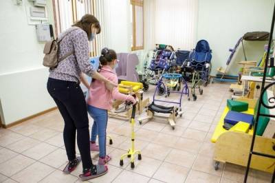 В Воронеже открыли бесплатный прокат технических средств реабилитации для детей - infox.ru - Воронеж
