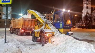В центре Воронежа перекроют несколько улиц для уборки снега - vestivrn.ru - Воронеж