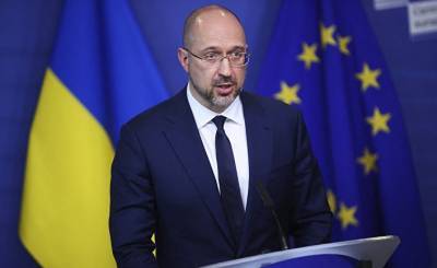 Денис Шмыгаль - Politico: украинский премьер надеется получить вакцину от ЕС, пугая «пропагандистской альтернативой» от РФ - geo-politica.info - Брюссель