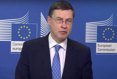 Валдис Домбровскис - Денис Шмыгаль - Евросоюз и Украина пересмотрят торговую часть ассоциации в 2021 году - news.bigmir.net - Украина - Брюссель
