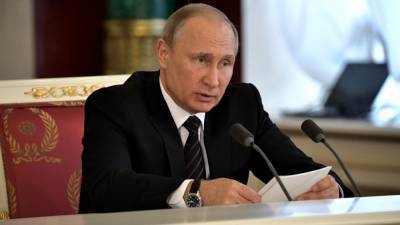 Владимир Путин - Путин прокомментировал публикацию о вакцине «Спутник V» в журнале Lancet - news-front.info - Россия