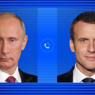 Владимир Путин - Алексей Навальный - Путин поделился деталями телефонного разговора с Макроном - radiomayak.ru
