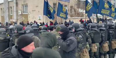 Полиция провела обыски в помещении, где якобы расположена «база титушек» ОПЗЖ. Кива заявил, что там тренируются его спортсмены - nv.ua - Киев