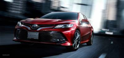 Toyota представила обновленную версию Camry с эксклюзивным оснащением - newinform.com - США - Япония