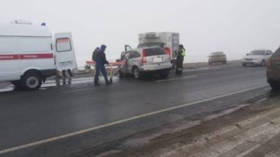 Получили переломы из-за спешки, надолго обеспечив себя свободным временем - usedcars.ru - Оренбург - Самара