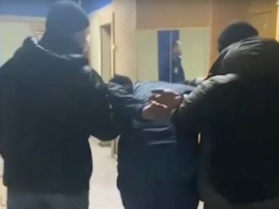 Появилось видео жесткого задержания рецидивиста, повесившего на шарфе дочь своей любимой - bloknot.ru - Тверь - Тверская обл. - Новоалтайск