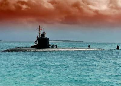 Флоранс Парли - Субмарина ВМС Франции с ядерным оружием провела патрулирование у морских границ Китая - actualnews.org - Пекин