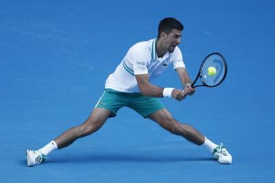 Джокович Новак - Новак Джокович - Фрэнсис Тиафо - Australian Open - Джокович обыграл Тиафо во втором раунде Australian Open - news.bigmir.net - Австралия - Сербия