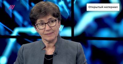 Наталья Зубаревич - «Абсолютно безумное решение». Наталья Зубаревич об отмене масочного режима в Чечне - tvrain.ru - респ. Чечня