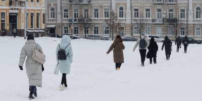 До минус 26. На Украину надвигаются сильные морозы и снегопады - nv.ua - Украина - Киев - Румыния