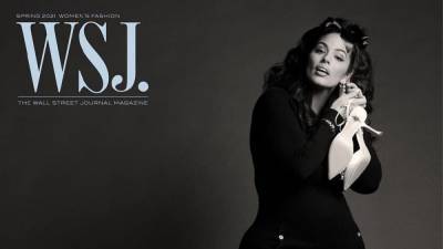 saint Laurent - Кейт Мосс - Эшли Грэм - Эшли - Модель plus-size Эшли Грэм украсила обложку глянца WSJ: потрясающие кадры - 24tv.ua - Нью-Йорк - штат Небраска