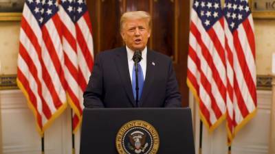 Дональд Трамп - В Сенате США стартовал второй этап по импичменту Трампа - politros.com - США - шт. Мэриленд