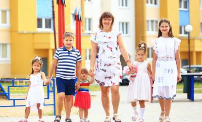 Почти ста многодетным семьям Гродненщины за январь 2021 года назначен семейный капитал - grodnonews.by