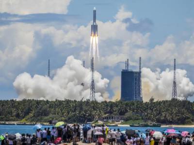 Китайский зонд Tianwen-1 успешно вышел на орбиту Марса - gordonua.com - Китай