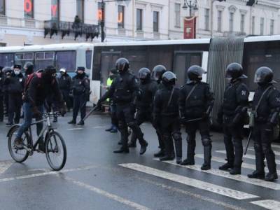 Алексей Навальный - МВД: Подростки осознанно участвовали в акциях протеста, а из них хотели сделать сакральную жертву - rosbalt.ru