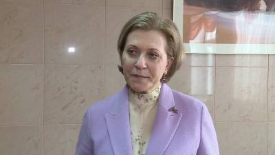 Анна Попова - В Роспотребнадзоре призвали соблюдать защитные меры, несмотря на снижение числа заболевших в РФ - 1tv.ru