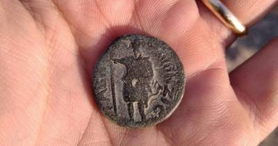 Найденная солдатом монета 1800-летней давности предлагает взглянуть на древнюю жизнь Израиля - focus.ua - Израиль - Рим - Римская Империя - Иерусалим