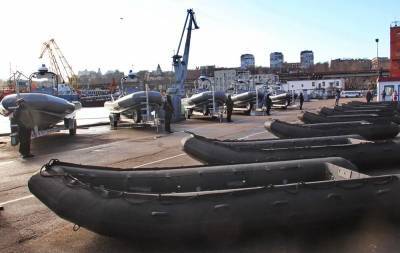 Алексей Неижпапа - США усилили украинский флот 70 надувными лодками - tvc.ru - США - Киев - Одесса