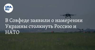 Йенс Столтенберг - Владимир Джабаров - В Совфеде заявили о намерении Украины столкнуть Россию и НАТО - ura.news - Киев - Крым - район Симферопольский