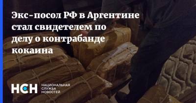 Андрей Ковальчук - Экс-посол РФ в Аргентине стал свидетелем по делу о контрабанде кокаина - nsn.fm - Москва - Мексика - Аргентина - Буэнос-Айрес