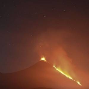 Извержение вулкана в Гватемале: пепел достигает высоты около трех километров. Видео - reporter-ua.com - Гватемала - Республика Гватемала