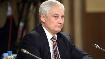 Владимир Путин - Андрей Белоусов - Белоусов заявил о возможности принятия нового закона о банкротстве - iz.ru