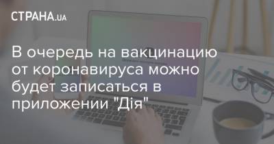 Михаил Федоров - В очередь на вакцинацию от коронавируса можно будет записаться в приложении "Дія" - strana.ua