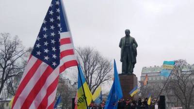Вадим Карасев - Вероятность вступления «проамериканской» Украины в ЕС оценили в Киеве - riafan.ru - США - Киев - Вашингтон - Эстония - Париж - Берлин - Литва - Латвия