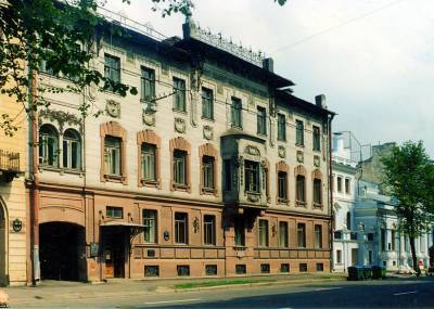 Сергей Макаров - Реставрация дома Набокова завершится в августе - neva.today - Санкт-Петербург