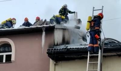 Спасатели не успели: пожар в жилом доме унес жизнь человека - ukrainianwall.com - Черниговская обл. - Гсчс