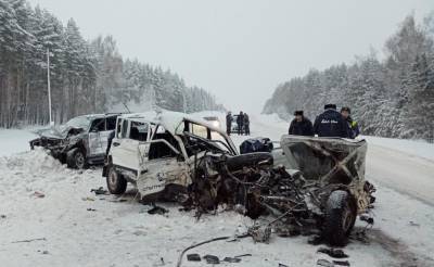 Столкновение попуток: водитель и пассажир «Нивы» скончались в больнице - newzfeed.ru - район Белебеевский