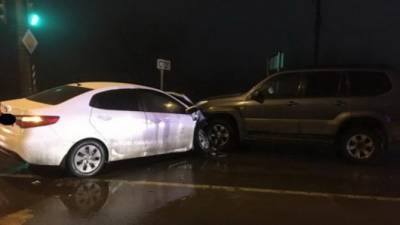 Автобус и две иномарки в Оренбурге слились в едином порыве - usedcars.ru - Оренбург