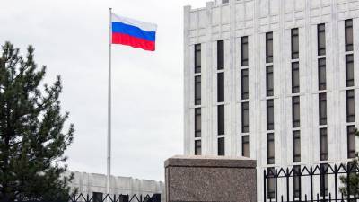Посольство России призывает США прекратить «безрассудное бряцание оружием» - gazeta.ru - США - county Cook