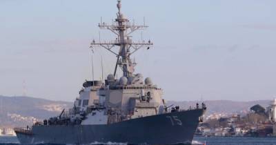 Россия призвала США не "бряцать оружием" в Черном море - ren.tv - Россия - США - Вашингтон - Черное Море
