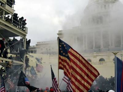 Дональд Трамп - Импичмент Трампа: демократы показали новые кадры штурма Капитолия - unn.com.ua - США - Киев
