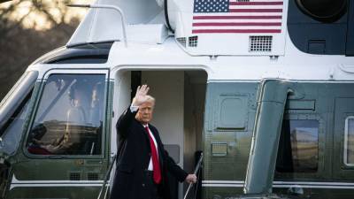 Дональд Трамп - Адвокат Трампа допустил переезд экс-президента США из особняка во Флориде - politros.com - США - шт.Флорида