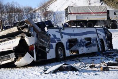 Погибший в ДТП на Куэнге водитель автобуса был лишён прав за пьяную езду - СМИ - chita.ru