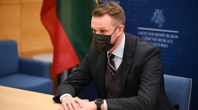 Габриелюс Ландсбергис - В ЕС готовят новый пакет санкций против Беларуси - ru.slovoidilo.ua - Белоруссия - Литва
