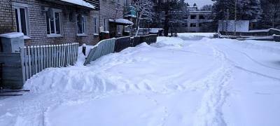 Карл Маркс - Специалисты дорнадзора республики нашли неубранную от снега улицу в поселке Карелии - stolicaonego.ru - республика Карелия