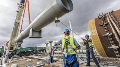 Ангела Меркель - Олафа Шольца - Nord Stream 2 стал причиной срочного вызова вице-канцлера ФРГ в бундестаг - polit.info - Германия