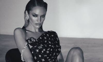 Звезда "Victoria’s Secret" Кэндис Свейнпол задрала ноги выше головы, восхищая растяжкой: "Нужно тебя арестовать" - sport.politeka.net