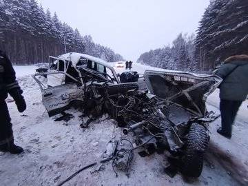 Известны подробности жуткой аварии, в которой погибли два человека - ufacitynews.ru - Башкирия
