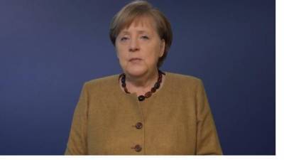Ангела Меркель - Меркель заявила, что в Германии обозначилась третья волна коронавируса - piter.tv - Германия