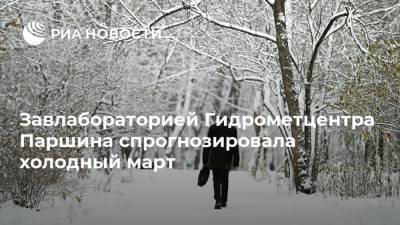 Людмила Паршина - Завлабораторией Гидрометцентра Паршина спрогнозировала холодный март - ria.ru - Москва - Россия - Краснодарский край - респ. Коми - Ростовская обл. - Волгоградская обл. - окр.Ненецкий - Архангельская обл. - Ставрополье