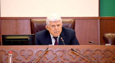 Спикера парламента Дагестана заподозрили в предложении подкинуть оппонентам наркотики - znak.com - респ. Дагестан
