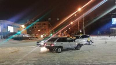 В ДТП в центре Воронежа пострадали таксист и его пассажир - vestivrn.ru - Воронеж
