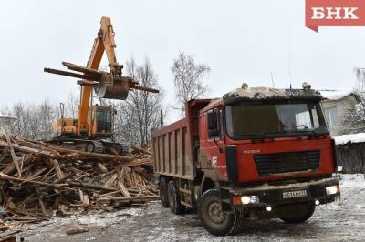 Цифра дня: в Коми в 2021 году расселят 139 многоквартирных аварийных домов - bnkomi.ru - респ. Коми - Сыктывкар - Усинск - район Троицко-Печорский